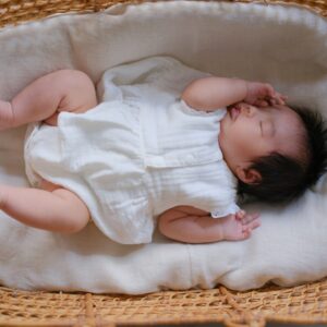 ニューボーンフォト 新生児 籠スタイル｜十色写真STUDIO 広島